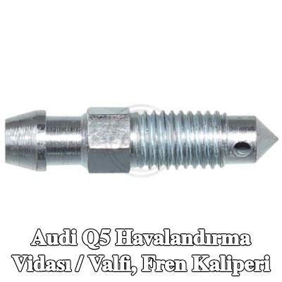 A.B.S. Havalandırma vidası / valfi, fren kaliperi — Audi Q5