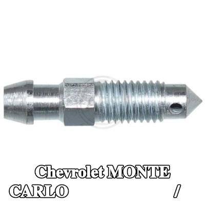 A.B.S. برغي/صمام تنفيس، مقياس الفرامل — Chevrolet Monte Carlo
