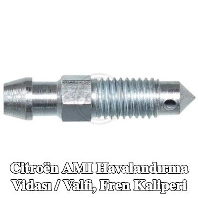 A.B.S. Havalandırma vidası / valfi, fren kaliperi — Citroën Ami