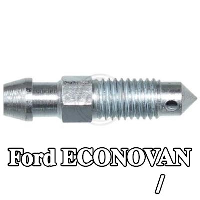 A.B.S. برغي/صمام تنفيس، مقياس الفرامل — Ford Econovan