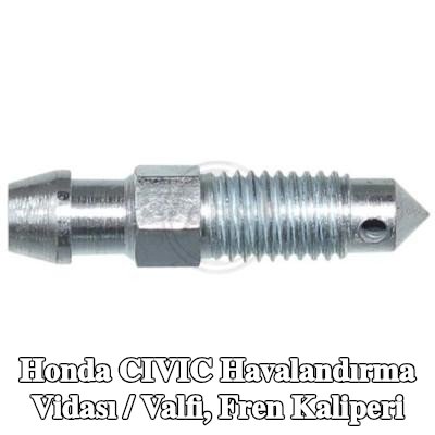 A.B.S. Havalandırma vidası / valfi, fren kaliperi — Honda Civic