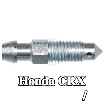 A.B.S. برغي/صمام تنفيس، مقياس الفرامل — Honda Crx