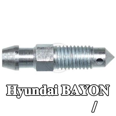 A.B.S. برغي/صمام تنفيس، مقياس الفرامل — Hyundai Bayon