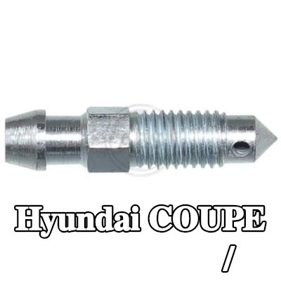 A.B.S. برغي/صمام تنفيس، مقياس الفرامل — Hyundai Coupe