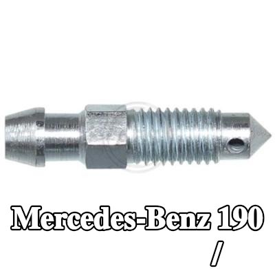 A.B.S. برغي/صمام تنفيس، مقياس الفرامل — Mercedes-Benz 190
