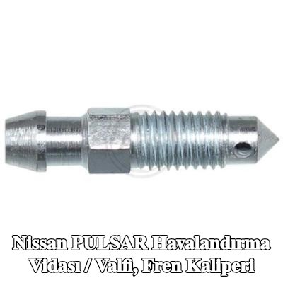 A.B.S. Havalandırma vidası / valfi, fren kaliperi — Nissan Pulsar