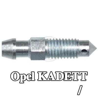 A.B.S. برغي/صمام تنفيس، مقياس الفرامل — Opel Kadett