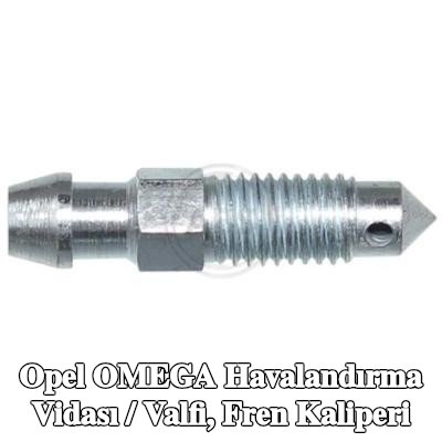 A.B.S. Havalandırma vidası / valfi, fren kaliperi — Opel Omega
