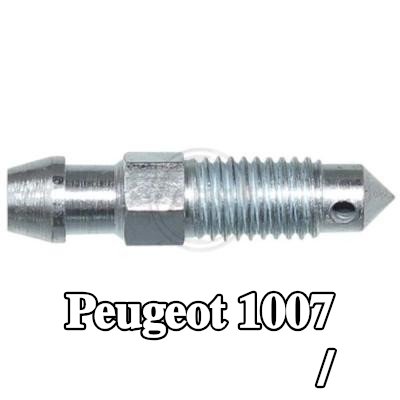 A.B.S. برغي/صمام تنفيس، مقياس الفرامل — Peugeot 1007