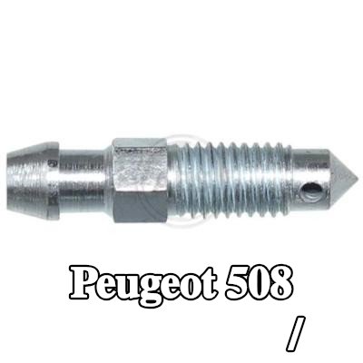 A.B.S. برغي/صمام تنفيس، مقياس الفرامل — Peugeot 508