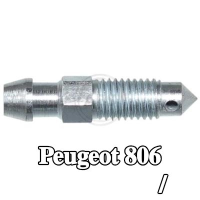 A.B.S. برغي/صمام تنفيس، مقياس الفرامل — Peugeot 806