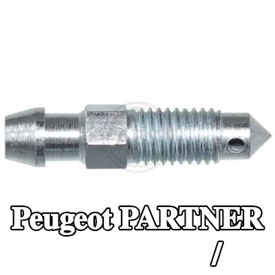 A.B.S. برغي/صمام تنفيس، مقياس الفرامل — Peugeot Partner