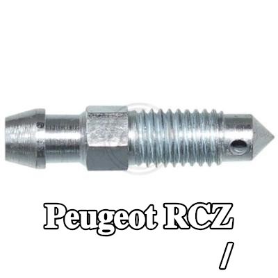 A.B.S. برغي/صمام تنفيس، مقياس الفرامل — Peugeot Rcz