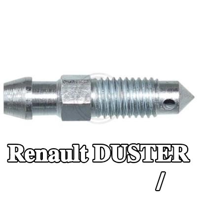 A.B.S. برغي/صمام تنفيس، مقياس الفرامل — Renault Duster