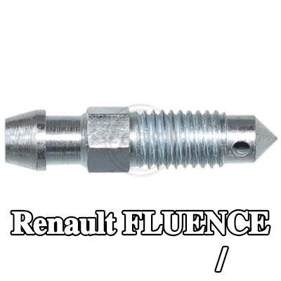 A.B.S. برغي/صمام تنفيس، مقياس الفرامل — Renault Fluence