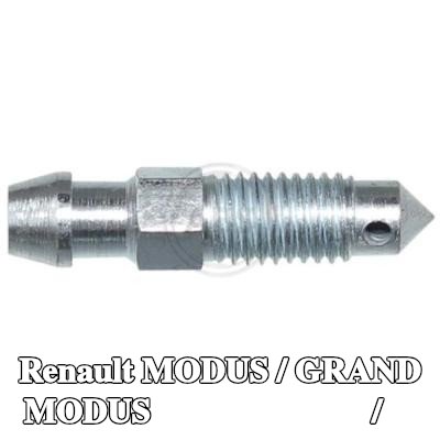 A.B.S. برغي/صمام تنفيس، مقياس الفرامل — Renault Modus / Grand Modus