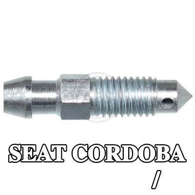A.B.S. برغي/صمام تنفيس، مقياس الفرامل — SEAT Cordoba