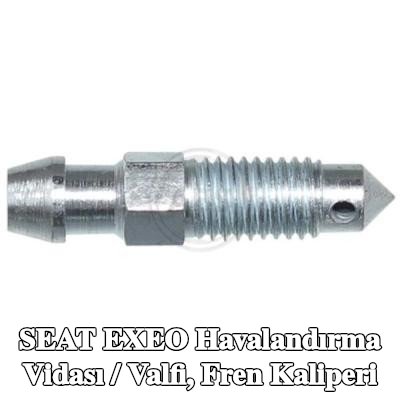 A.B.S. Havalandırma vidası / valfi, fren kaliperi — SEAT Exeo