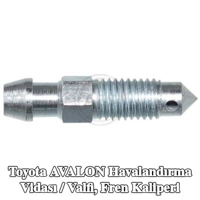 A.B.S. Havalandırma vidası / valfi, fren kaliperi — Toyota Avalon