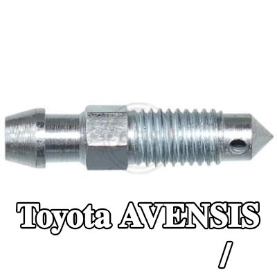A.B.S. برغي/صمام تنفيس، مقياس الفرامل — Toyota Avensis