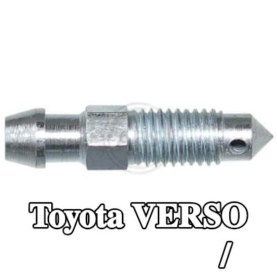 A.B.S. برغي/صمام تنفيس، مقياس الفرامل — Toyota Verso