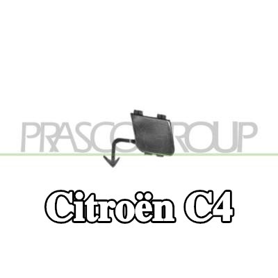 PRASCO غطاء خطاف السحب الأمامي — 2004 Citroën C4