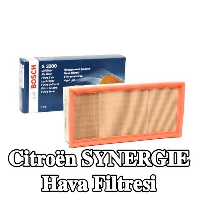 BOSCH Hava filtresi — Citroën Synergie