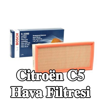 BOSCH Hava filtresi — 2001 Citroën C5