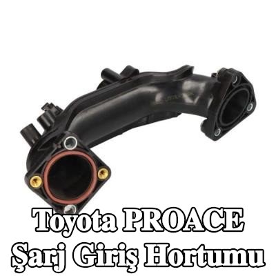 THERMOTEC Şarj giriş hortumu — 2016 Toyota Proace