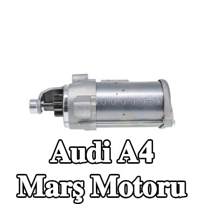 BOSCH Marş motoru 1, 4kW — Audi A4