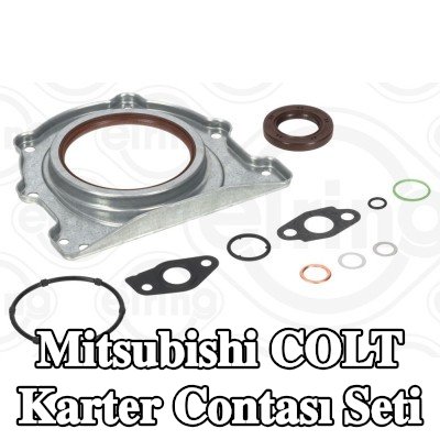 ELRING Krank mili contalı karter conta seti — Mitsubishi Colt