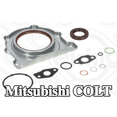 ELRING مجموعة حشيات علبة المرافق مع مانع تسرب العمود المرفقي — Mitsubishi Colt