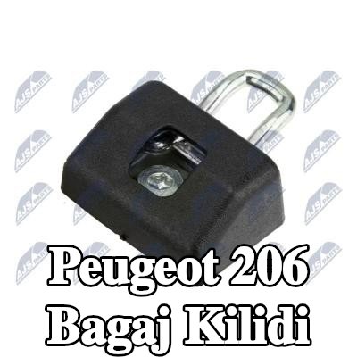NTY Bagaj kilidi — 2002 Peugeot 206