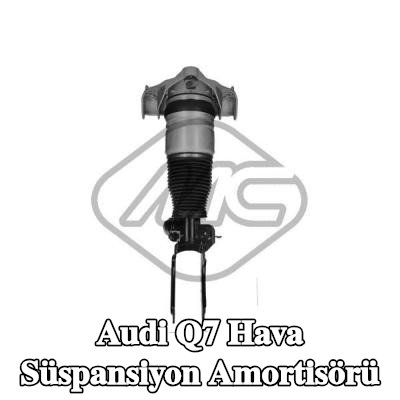 Metalcaucho Havalı süspansiyon amortisörü Ön Aks Sağ — 2012 Audi Q7