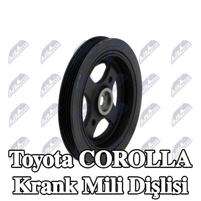 NTY Krank mili dişlisi — Toyota Corolla