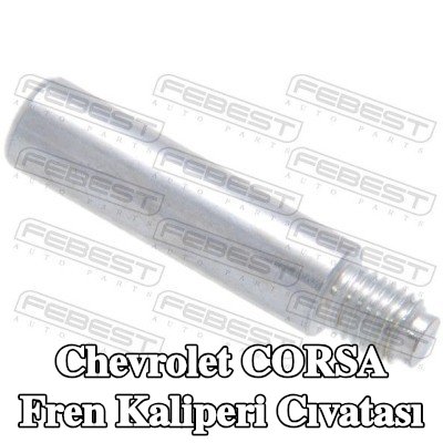 FEBEST Fren kaliperi cıvatası — Chevrolet Corsa