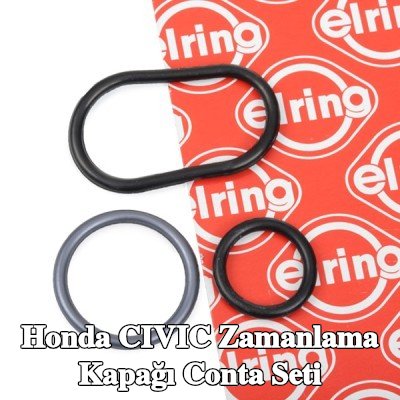 ELRING Zamanlama kapağı conta seti — Honda Civic