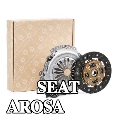 VALEO طقم القابض CLASSIC KIT3P, مع محمل تحرير القابض — 1997 SEAT Arosa