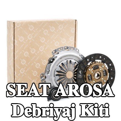 VALEO Debriyaj kiti CLASSIC KIT3P, debriyaj ayırma yatağı ile — 1997 SEAT Arosa