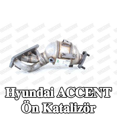 WALKER Ön Katalizör — Hyundai Accent