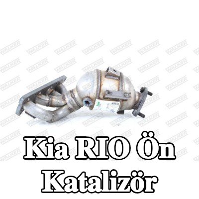 WALKER Ön Katalizör — 2012 Kia Rio