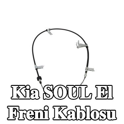KAMOKA El freni kablosu 1695mm — Kia Soul