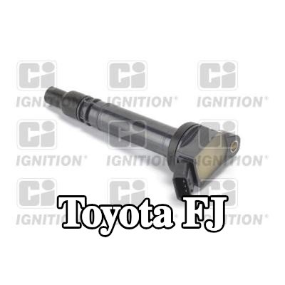QUINTON HAZELL وحدة ملف الإشعال — 2005 Toyota Fj