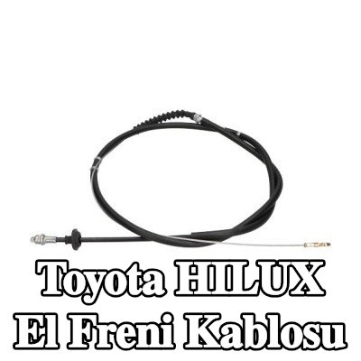 KAVO PARTS El freni kablosu 2215mm — 2012 Toyota Hilux
