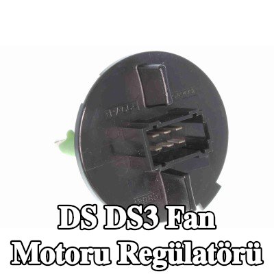 VEMO Fan motoru regülatörü Q+, orijinal ekipman üreticisi kalitesi — DS Ds3