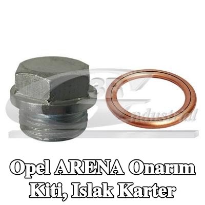3RG Onarım Kiti, ıslak karter — Opel Arena