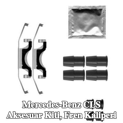 HELLA Aksesuar Kiti, fren kaliperi — Mercedes-Benz Cls