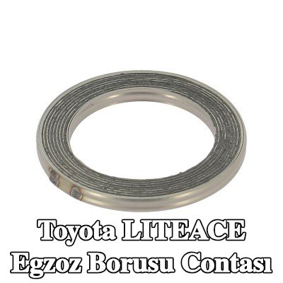 WALKER Egzoz borusu contası — 1992 Toyota Liteace