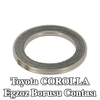 WALKER Egzoz borusu contası — 1990 Toyota Corolla