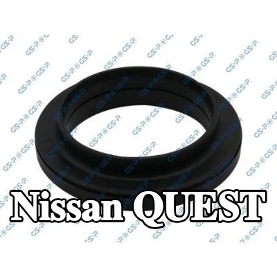 GSP محمل عمود الدوران المركزي المحور الأمامي كلا الجانبين — Nissan Quest